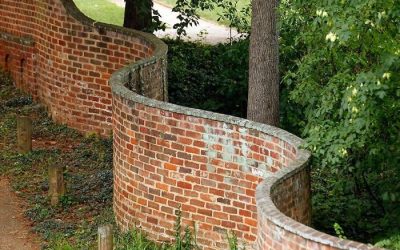 The Crinkle-crankle wall explained!